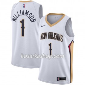 Dres New Orleans Pelicans Zion Williamson 1 Nike 2019-20 Association Edition Swingman